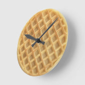 Waffle Ronde Klok (Hoek)
