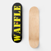 WAFFLE Skateboard (Voorkant)