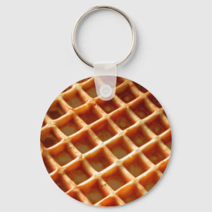 Waffle Sleutelhanger