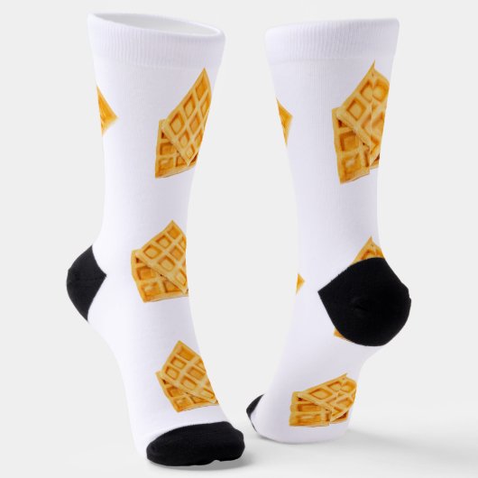 waffle socks sokken (Gebogen)