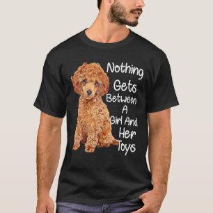 Waffle Speelgoed Poodle Hondenliefhebber niets kri T-shirt
