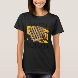 Waffle Squad Ironische Waffle Gourmet Hobby Chef T-shirt