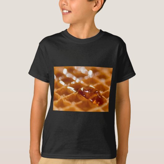 Waffle T-shirt (Voorkant)