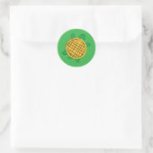 Waffle Turtles sticker (Sac)