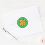 Waffle Turtles sticker (Enveloppe)