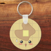Waffle - Waffle Sleutelhanger (Voorkant)
