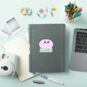 Waffles+Mochi-Just Mochi-Vinyl Sticker (Couverture iPad)