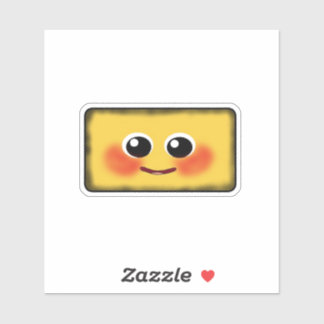 Waffles + Mochi-Magicart Screen- Vinyl Sticker