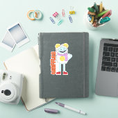 Waffles&Mochi-Waffles Vinyl Sticker (iPad Cover)