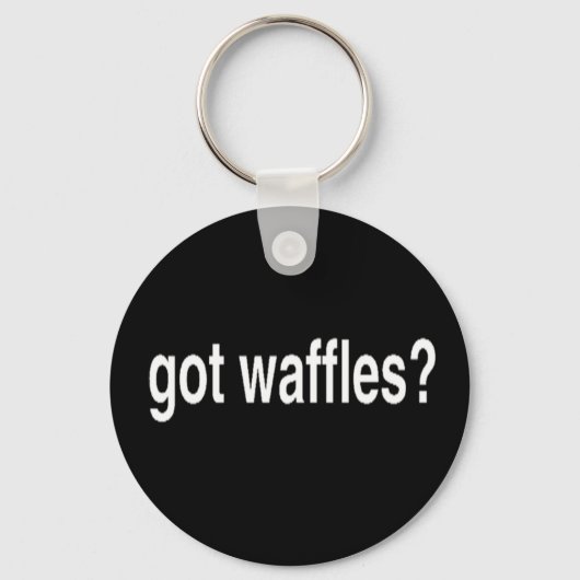 Waffles Sleutelhanger (Voorkant)