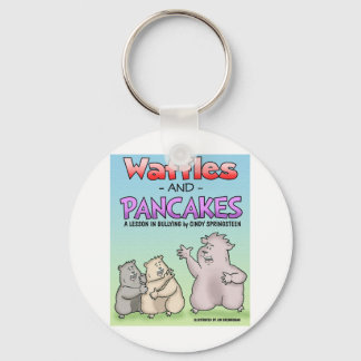 WafflesCover312.jpg Sleutelhanger