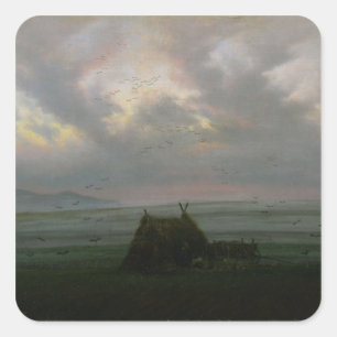 Waft of Mist, c. 1818-20 Vierkante Sticker