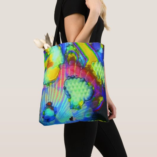 Waftappen Tote Bag (Dichtbij)