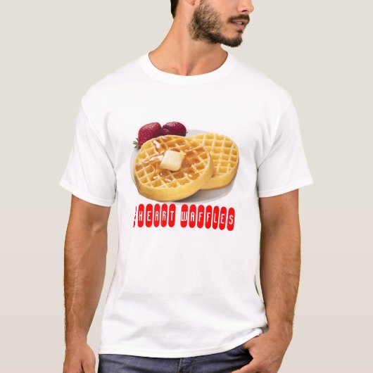 WAFVLIES!!! T-SHIRT (Voorkant)