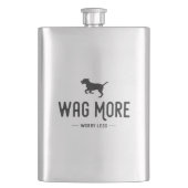 Wag meer zorgen minder flacon (Voorkant)