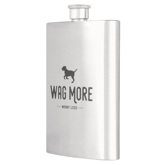 Wag meer zorgen minder flacon (Links)