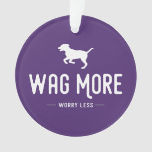Wag meer zorgen minder ornament