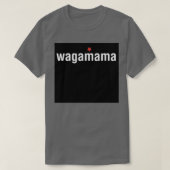 wagamama Essential TShirt (Design voorkant)