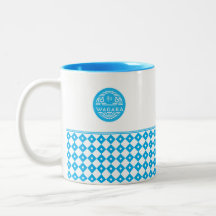 WAGARA Mug avec le Motif Kuginuki