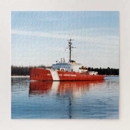 WAGB 83 Mackinaw rode puzzel Legpuzzel (Verticaal)