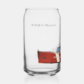 WAGB 83 Rouge maquinaw verre (Recto)