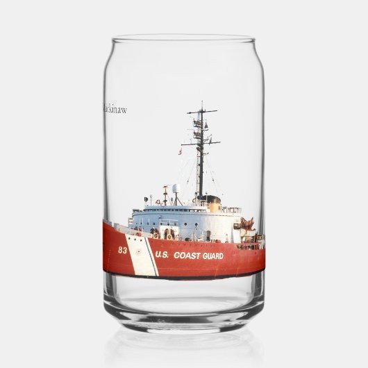 WAGB 83 Rouge maquinaw verre (Gauche)