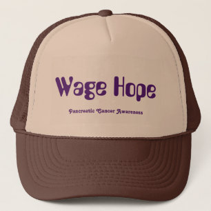 Wage Hope Trucker Hat Pet