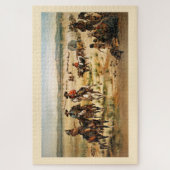 Wageltrein Legpuzzel (Verticaal)