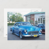 wagen briefkaart (Voorkant / Achterkant)