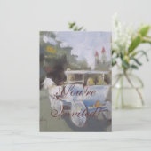 Wagenrit Rondleiding Kaart (Staand voorkant)