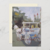 Wagenrit Sightseeing Kaart (Voorkant / Achterkant)