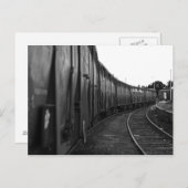 Wagens Briefkaart (Voorkant / Achterkant)