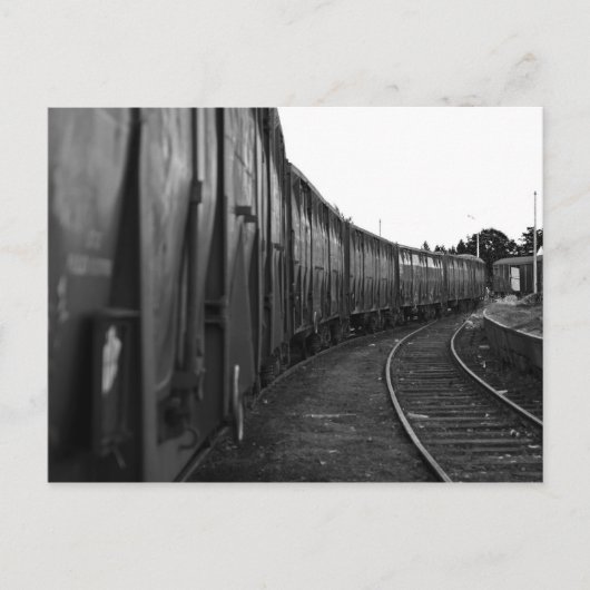 Wagens Briefkaart (Voorkant)