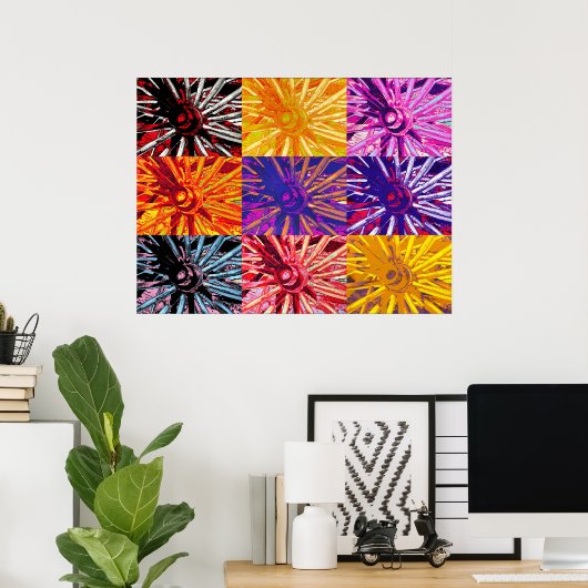 WAGENWIEL POSTER (Thuiskantoor)