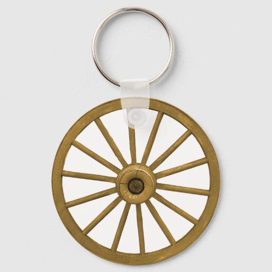 WAGENWIEL-SLEUTELHANGER SLEUTELHANGER (Voorkant)