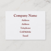 WAGENWIEL VISITEKAARTJE (Achterkant)