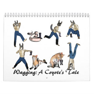 Wagging: Een Coyote-schildpad Kalender