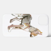 Waggle Case-Mate iPhone Case (Achterkant (horizontaal))