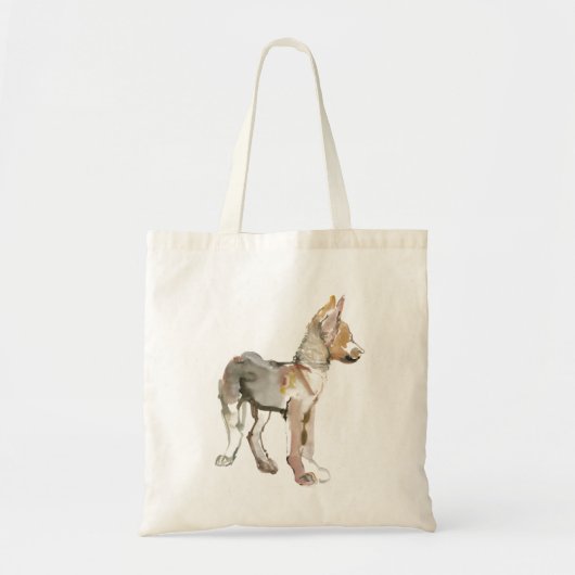 Waggle Tote Bag (Voorkant)