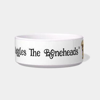 Waggles "The Boneheads" -> Waggles "De Ezels" Voerbakje