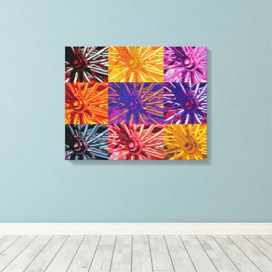 WAGINA'S CANVAS AFDRUK (Insitu (Houten vloer))