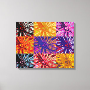 WAGINA'S CANVAS AFDRUK