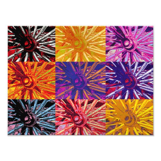 WAGINA'S FOTO AFDRUK (Voorkant)