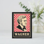 Wagner Briefkaart (Staand voorkant)
