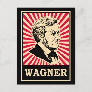 Wagner Briefkaart