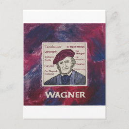 Wagner Briefkaart