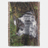 Wagner Falls jeter la couverture (devant Vertical)