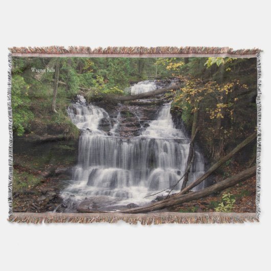Wagner Falls jeter la couverture (Devant)