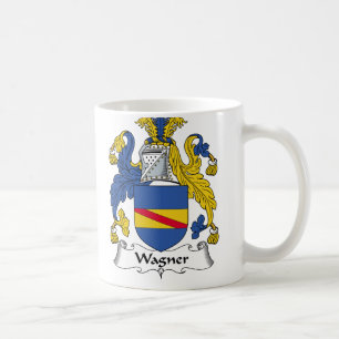 Wagner Family Crest Koffiemok