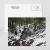 Wagner-Herfsten in Winter-postcartoons Briefkaart (Voorkant / Achterkant)